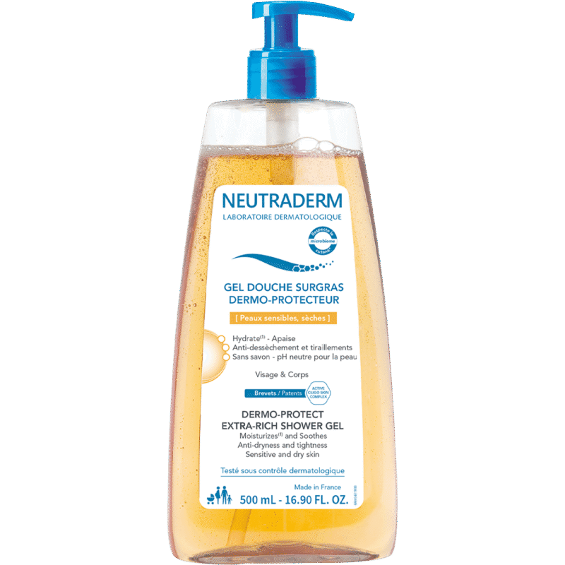 NEUTRADERM GEL DOUCHE SURGRAS 500ML