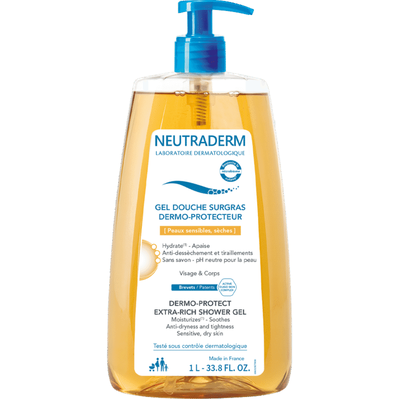 NEUTRADERM GEL DOUCHE SURGRAS 1L