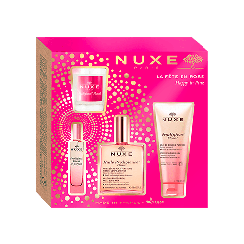 NUXE COFFRET LA FETE EN ROSE