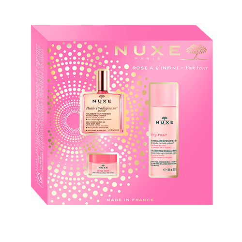 NUXE COFFRET ROSE A LINFINI