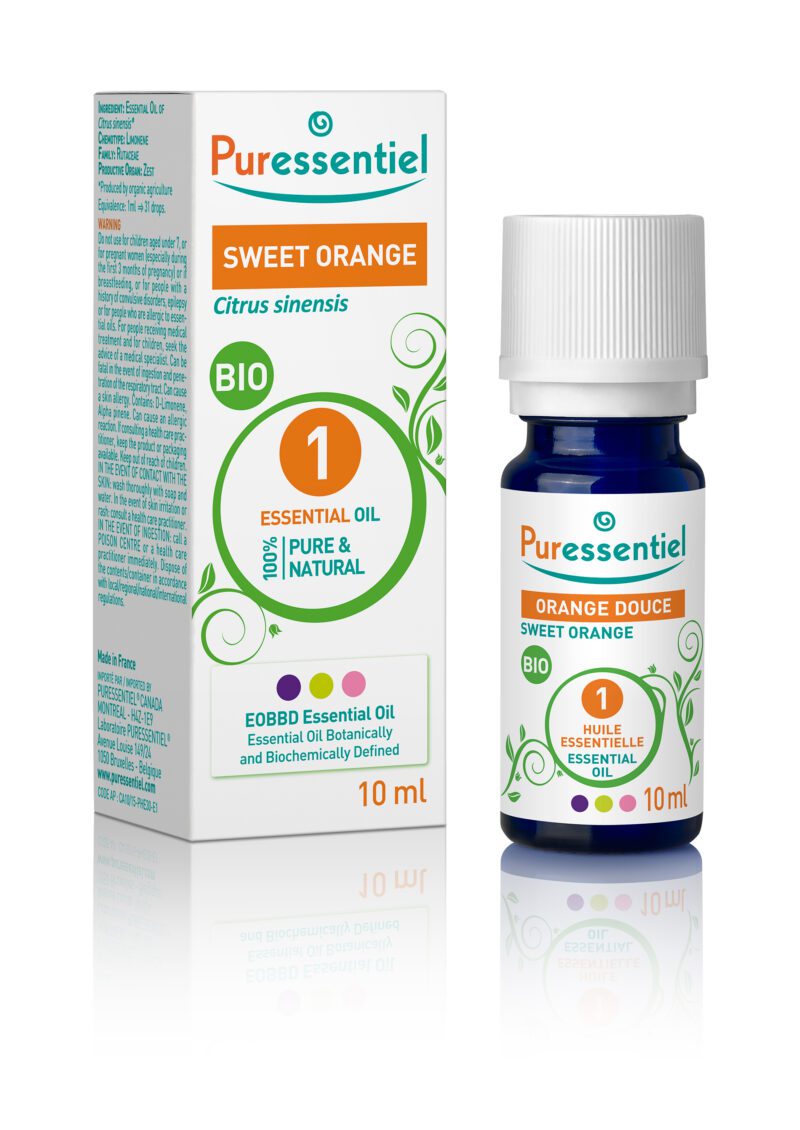 PURESSENTIEL HUILE ESS D ORANGE DOUCE 10ML