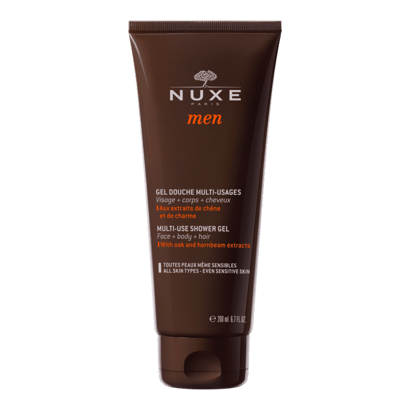 NUXE MEN GEL DOUCHE CORPS& CHEVEUX 200ML