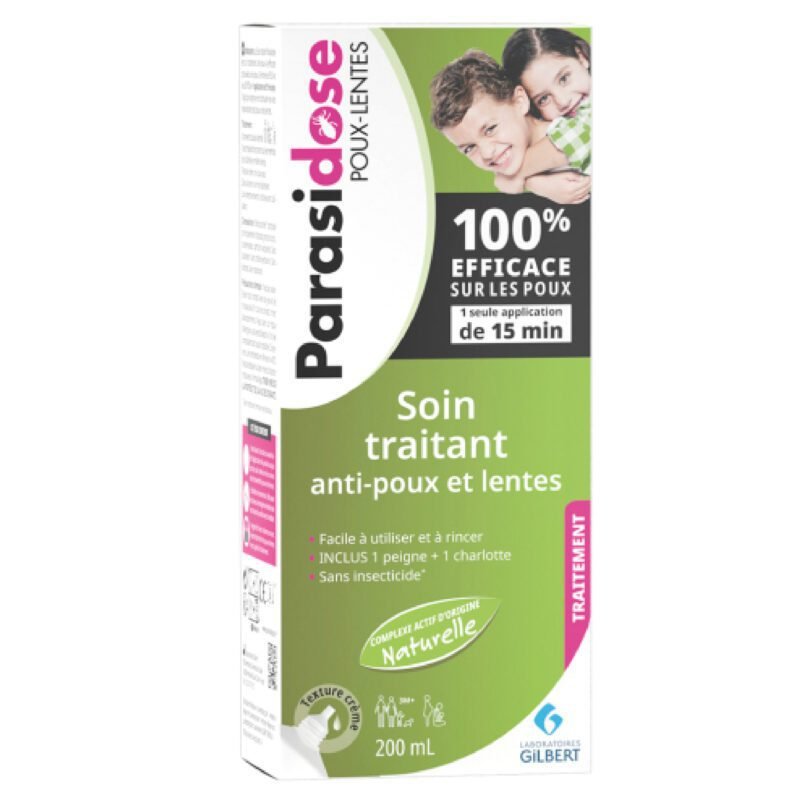 GILBERT PARASIDOSE POUX-LENTES 200ML