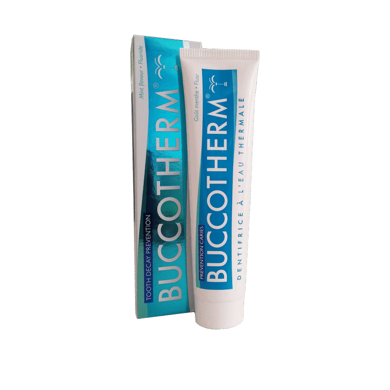BUCCOTHERM DENTIFRICE PREVENTION CARIES 75ML