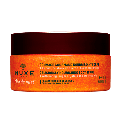 NUXE REVE DE MIEL GOMMAGE GOURMAND 175ML POT