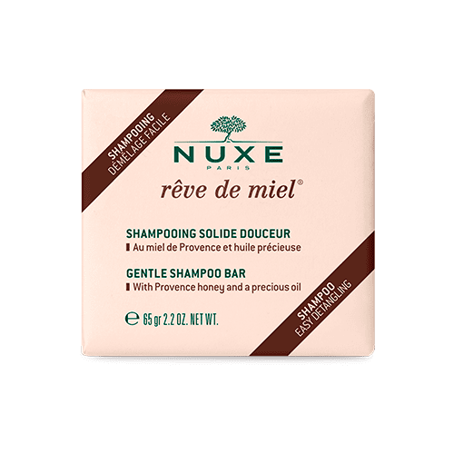 NUXE REVE DE MIEL SHAMPOOING SOLIDE 65G