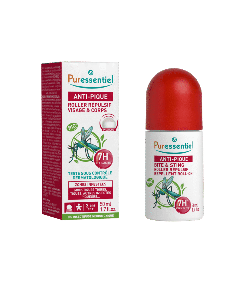 PURESSENTIEL ANTI-PIQUE REPULSIF ADULTES 50ML