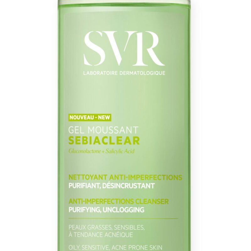 SVR SEBIACLEAR GEL MOUSSANT 400ML