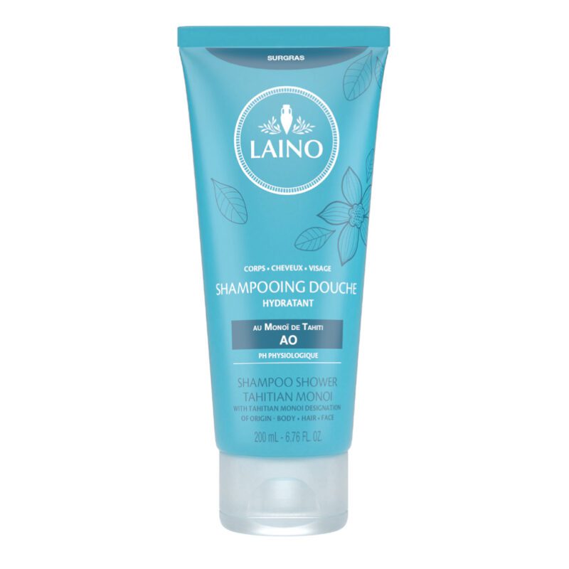 LAINO SHAMPOOING DOUCHE 3EN1 AU MONOI DE TAHITI 200ML