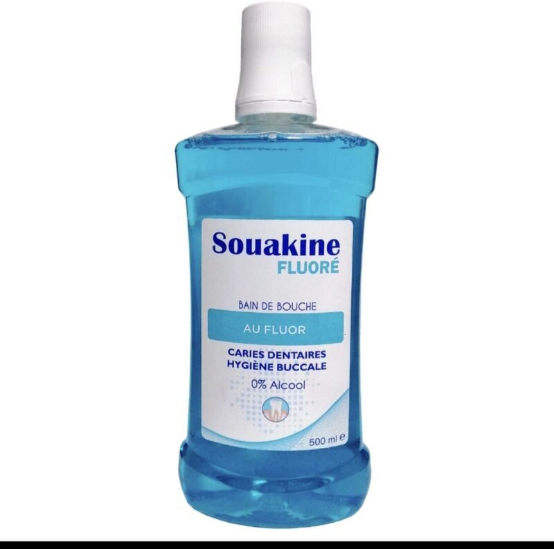 SOUAKINE FLUORE 500ML