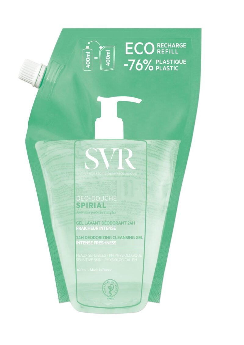 SVR SPIRIAL DEO-DOUCHE RECHARGE 400ML