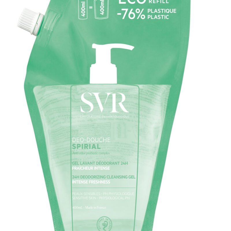 SVR SPIRIAL DEO-DOUCHE RECHARGE 400ML