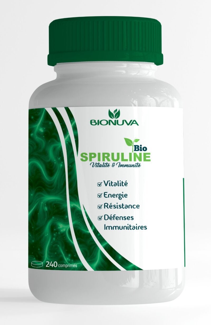 BIONUVA SPIRULINE 500 MG / 240cp