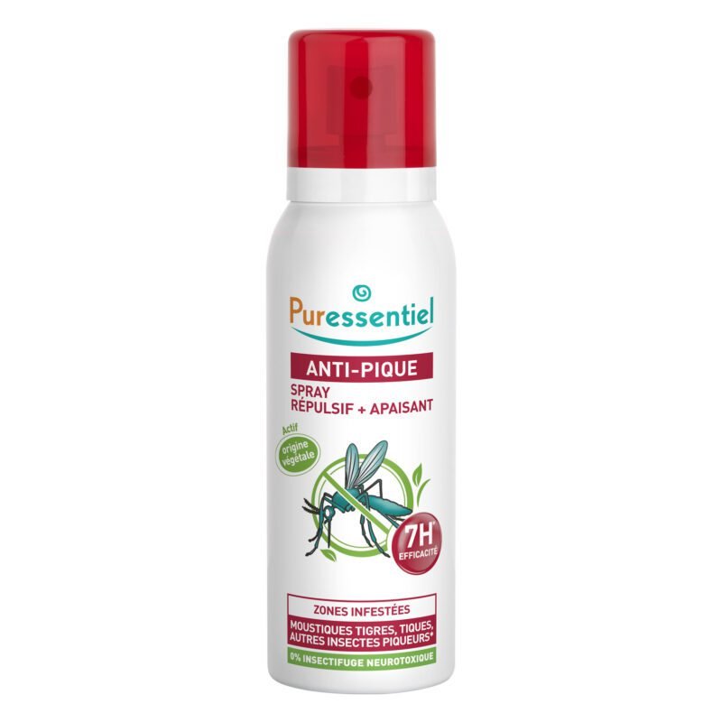 PURESSENTIEL ANTI-PIQUE SPRAY REPULSIF APAISANT 75ML