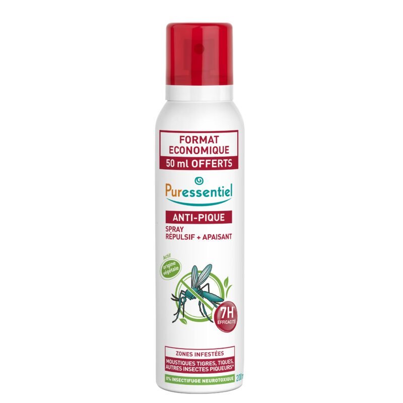 PURESSENTIEL ANTI-PIQUE SPRAY REPULSIF 200ML
