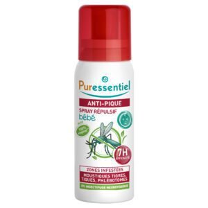 PURESSENTIEL ANTI-PIQUE SPRAY BEBE 60ML