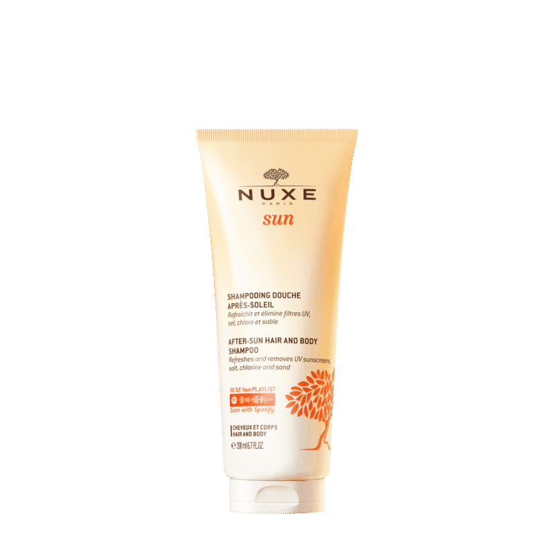 NUXE SUN SHAMPOOING DOUCHE APRES-SOLEIL 200 ML