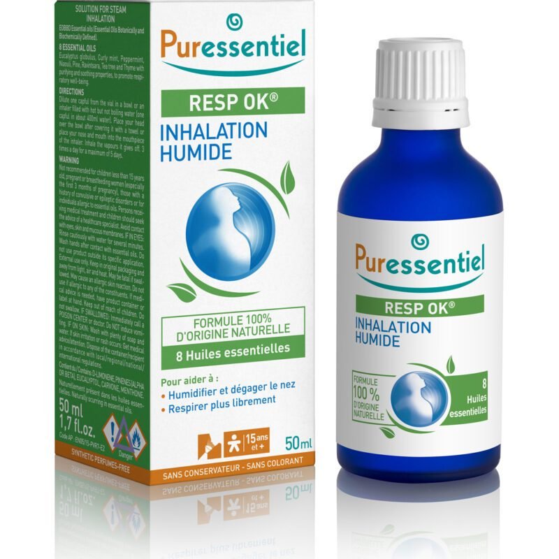 PURESSENTIEL INHALATION HUMIDE 8HE 50ML