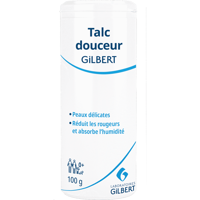 GILBERT TALC DOUCEUR 100G
