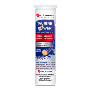FORTE PHARMA TAURINE POWER CP/15
