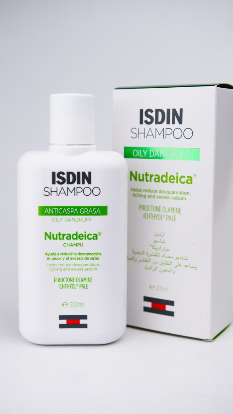 ISDIN SHAMP NUTRADEICA OILY DANDRUFF CH.G 200 ML