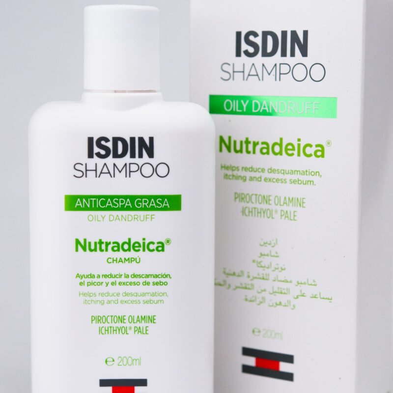 ISDIN SHAMP NUTRADEICA OILY DANDRUFF CH.G 200 ML