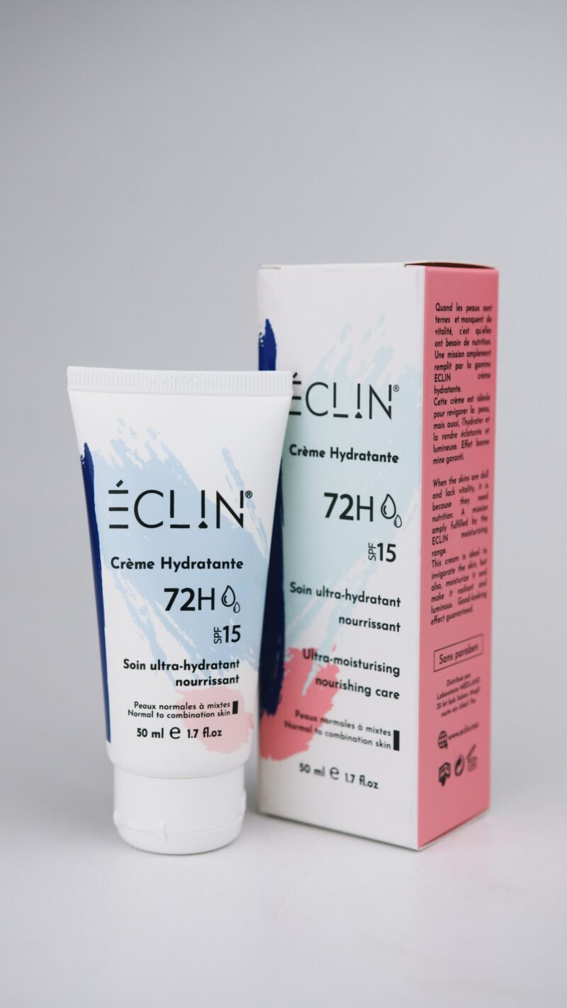 ECLIN CREME HYDRATANTE 72H P.N.M 50 ML