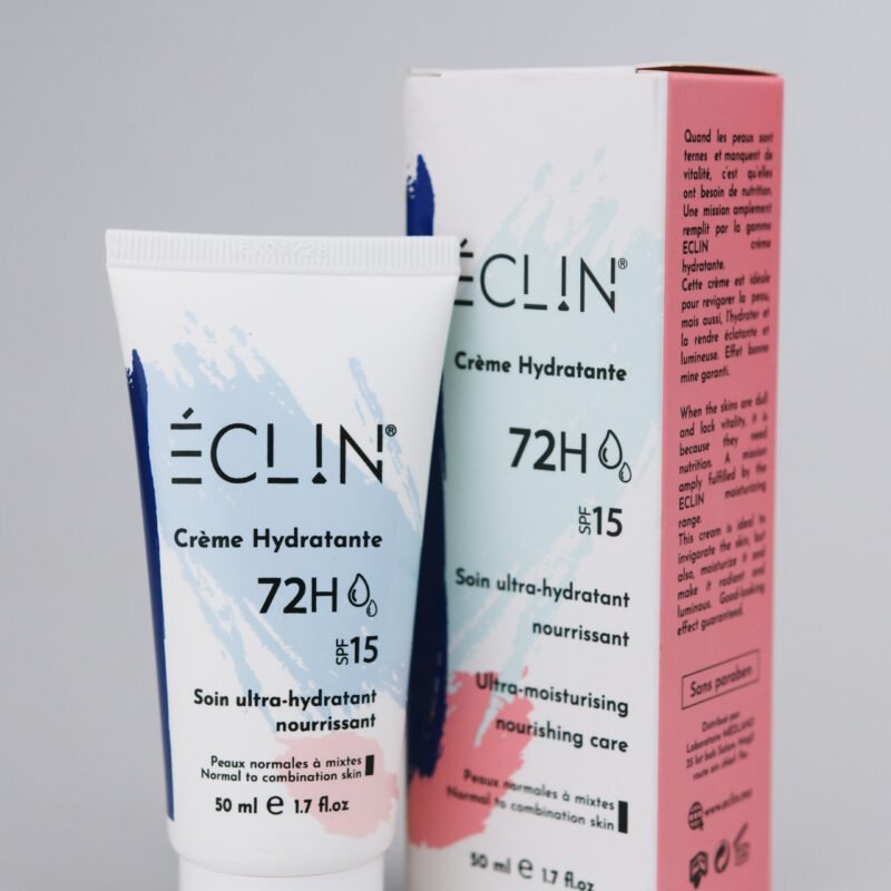ECLIN CREME HYDRATANTE 72H P.N.M 50 ML