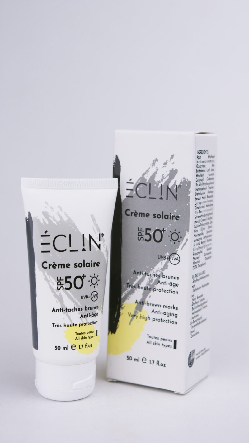 ECLIN ECRAN SOLAIRE ANTI TACHES BRUNES 50 ML