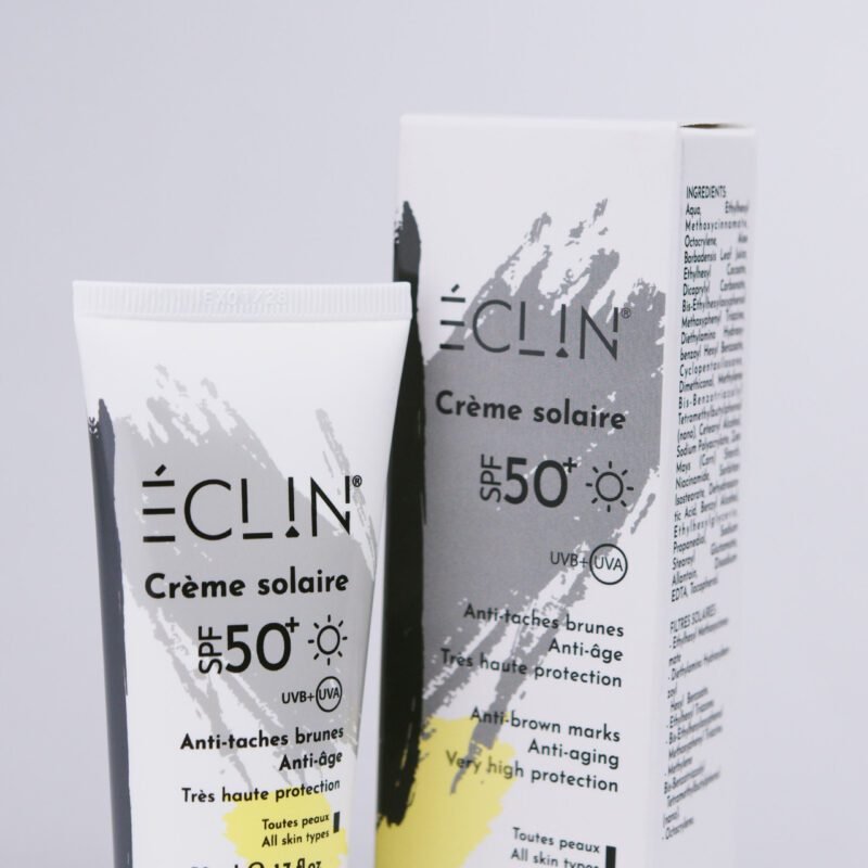 ECLIN ECRAN SOLAIRE ANTI TACHES BRUNES 50 ML