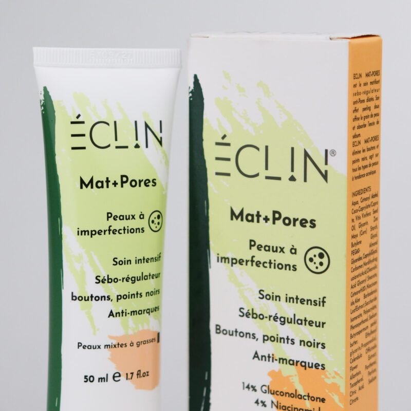 ECLIN CREME MAT+PORES ANTI ACNEE 50 ML