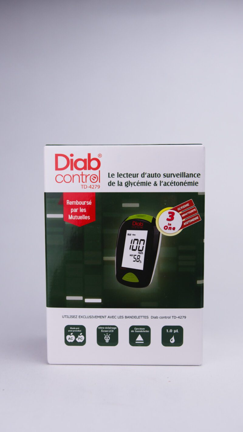 DIAB CONTROL APPAREIL