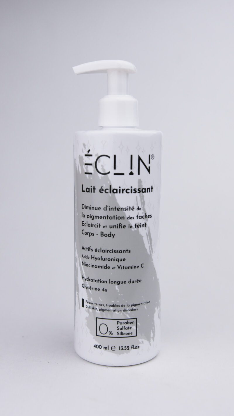 ECLIN LAIT ECLAIRCISSANT CORPS 400ML