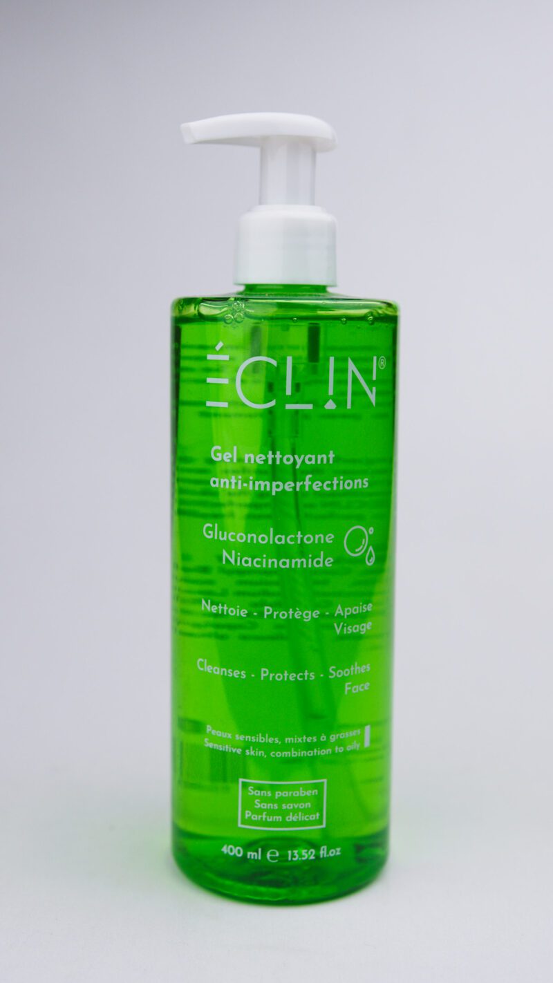 ECLIN GEL NETTOYANT ANTI-IMPERFECTIONS 400ML