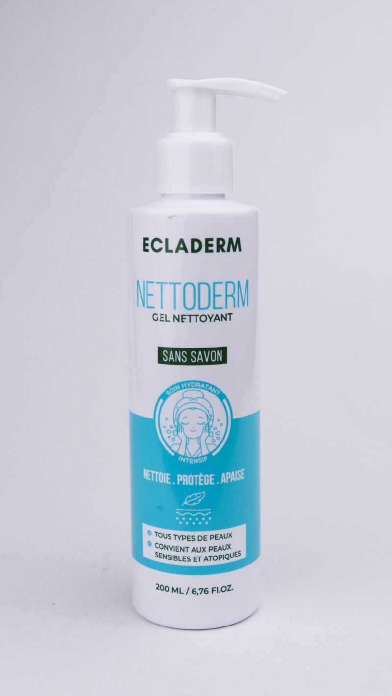 ECLADERM NETTODERM GEL NETT 200ML