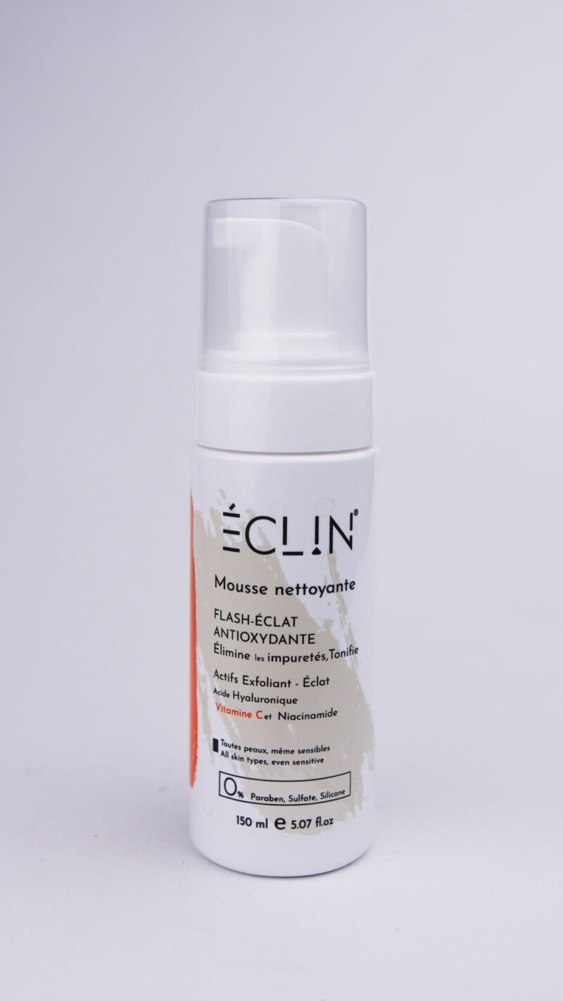 ECLIN MOUSSE NETTOYANTE FLASH-ECLAT 150 ML