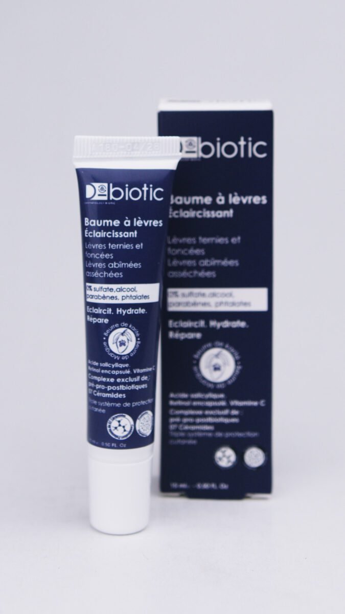 D BIOTIC BAUME A LEVRES ECLAIRCISSANT 15 ML main image 0
