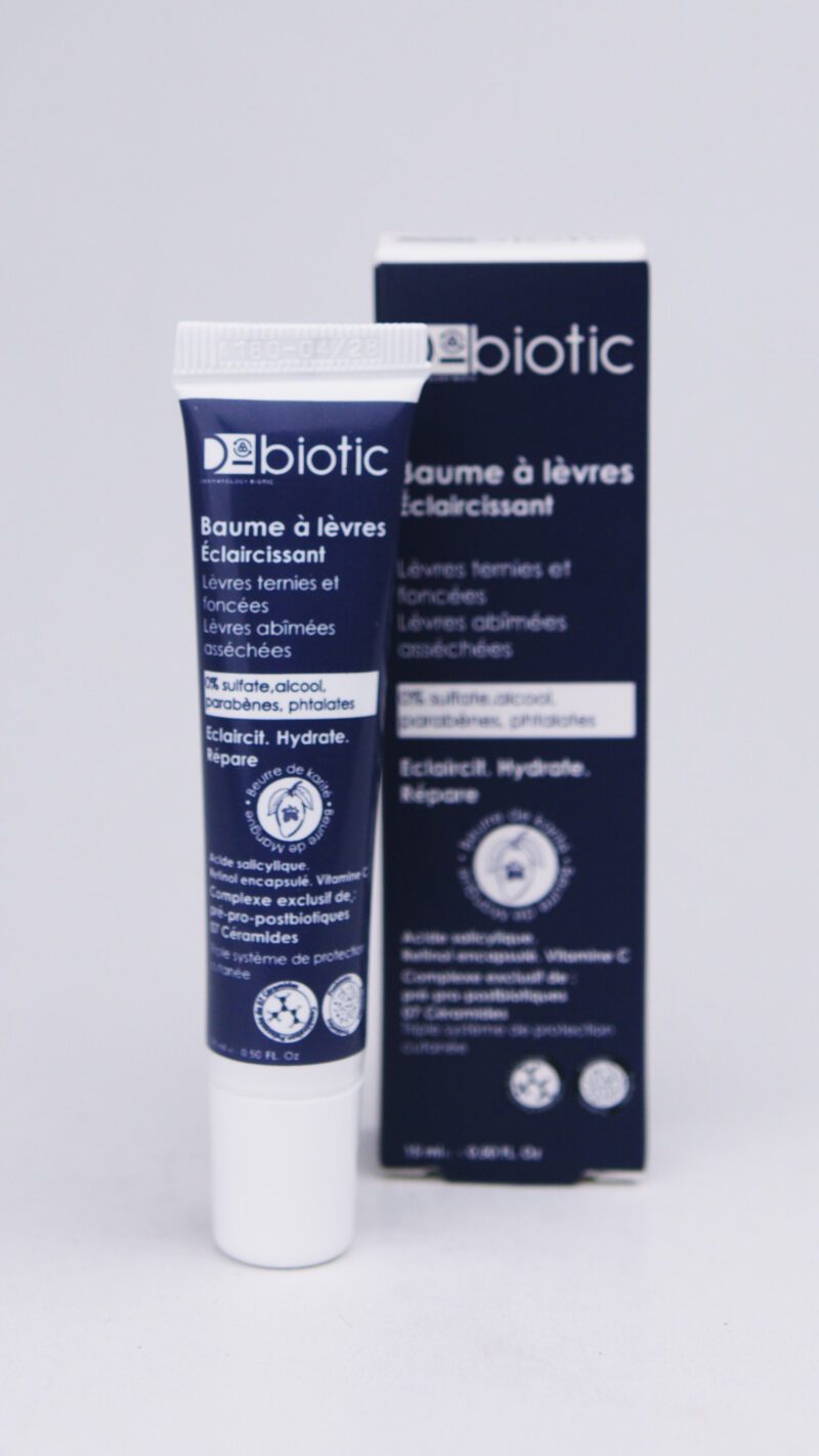 D-BIOTIC BAUME A LEVRES ECLAIRCISSANT 15ML
