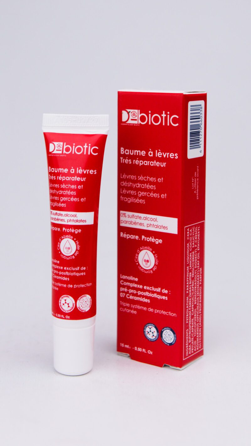 D-BIOTIC BAUME A LEVRES 15ML