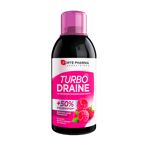 FORTE PHARMA TURBO DRAINE FRAMBOISE 500ML