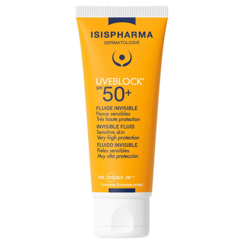 ISIS UVEBLOCK FLUID  50+ INVISIBLE  40ML - Image 2