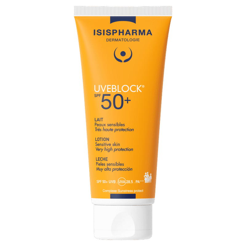 ISIS UVEBLOCK LAIT SPF50+100ML