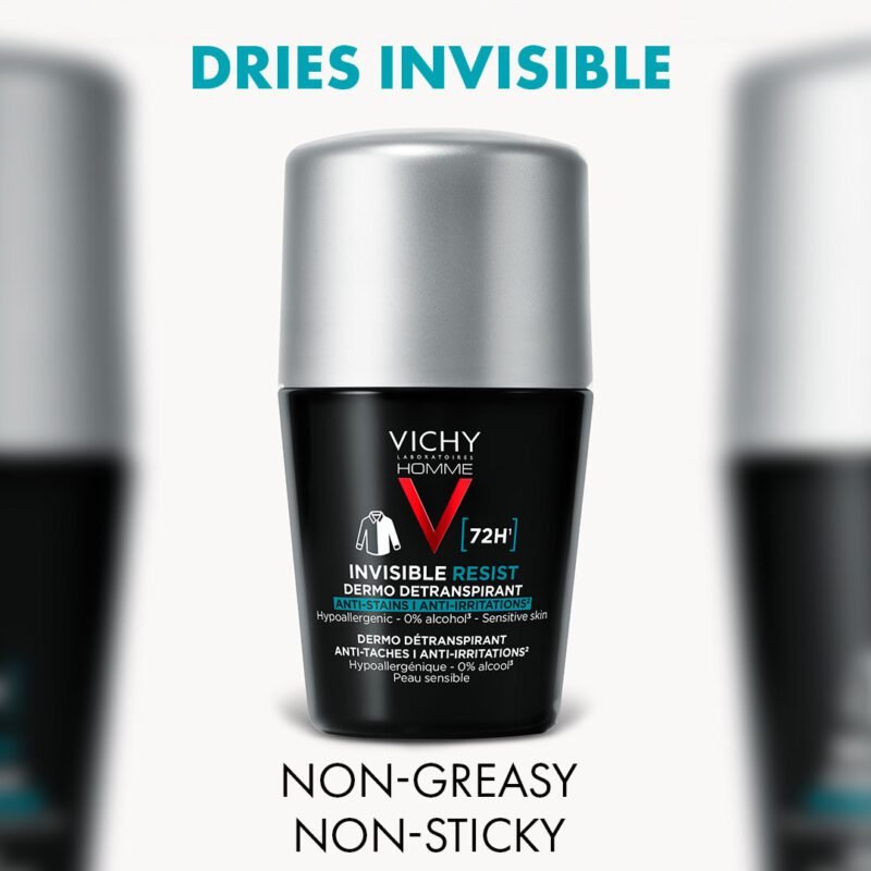 VICHY DEODORANT RESIST 72H HOMME 50ML