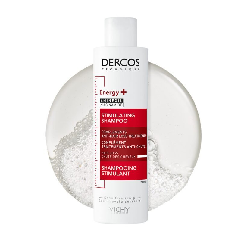 VICHY DERCOS SHAMPOING ENERGY+ 200ML