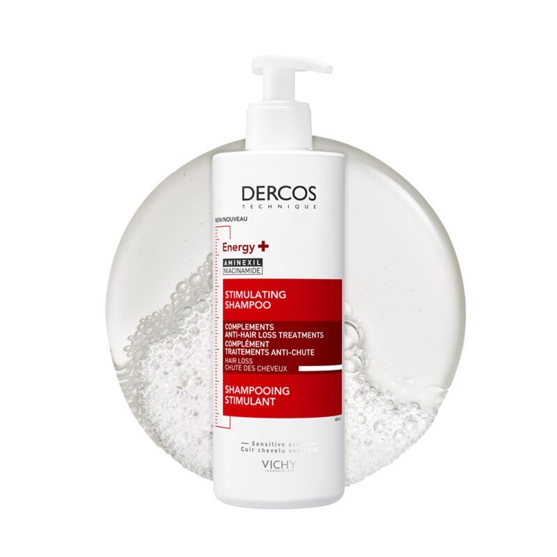 VICHY DERCOS SHAMPOING ENERGY+ 400ML