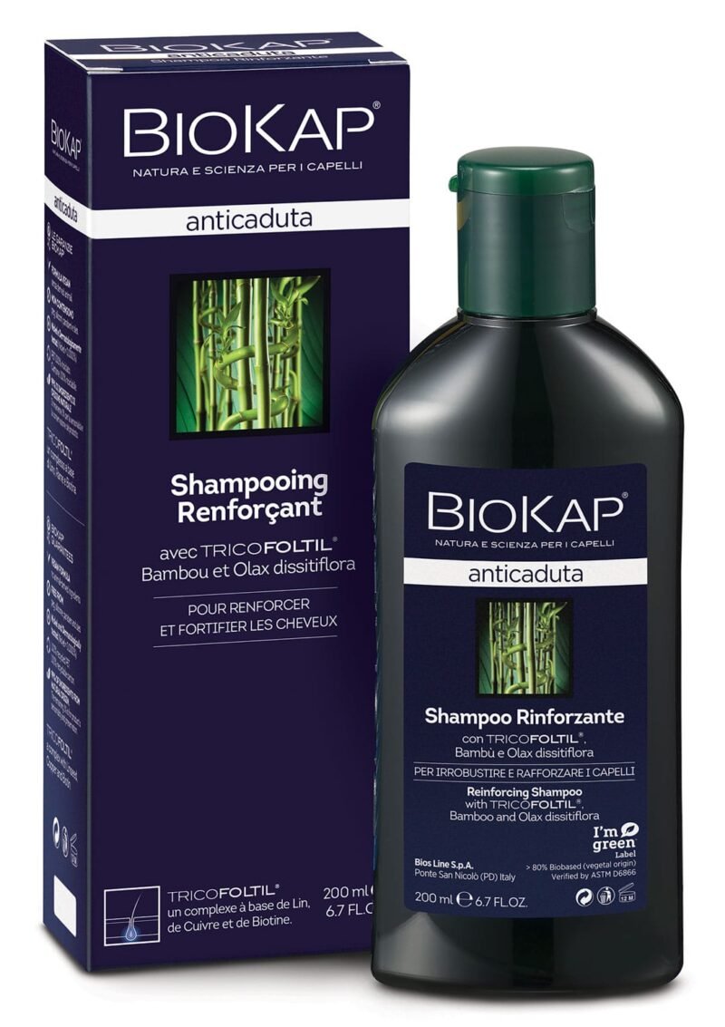 BIOKAP SHAMPOOING RENFORCANT 200ML