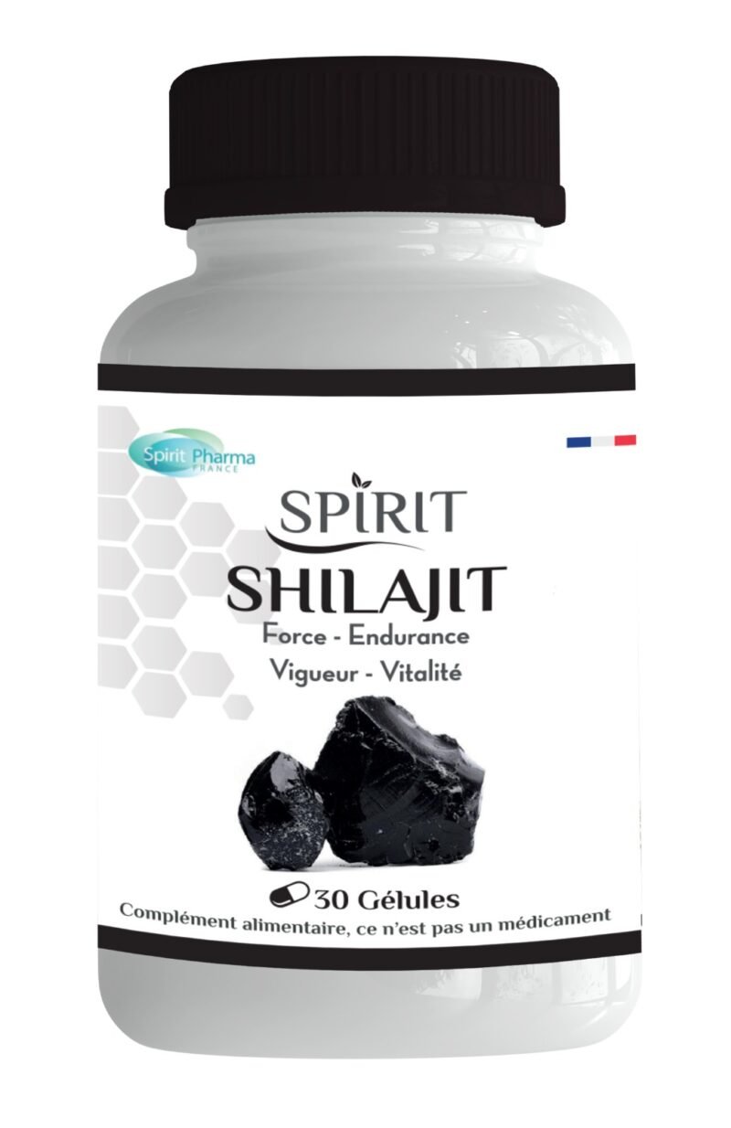 SPIRIT SHILAJIT / 30cp