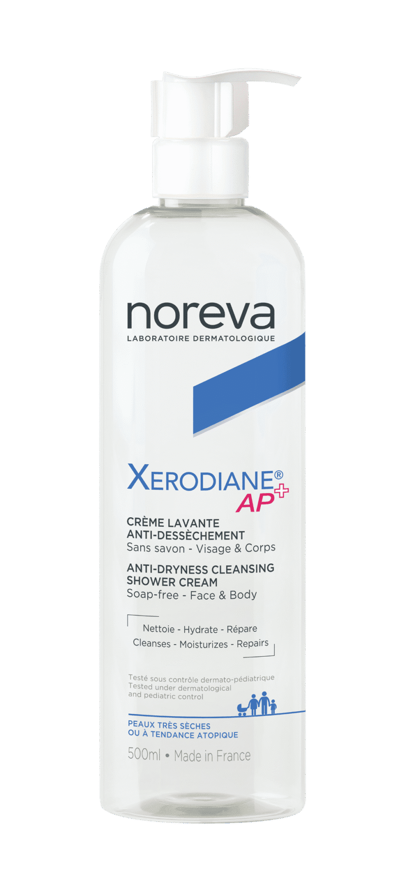 NOREVA XERODIANE AP+ CREME LAVANTE 500ML