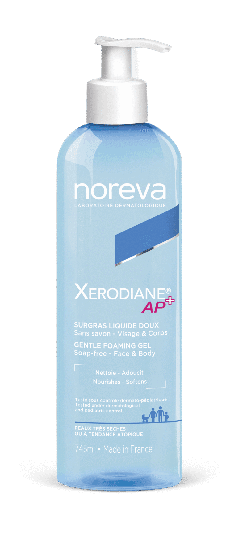 NOREVA XERODIANE AP+ GEL SURGRAS 745ML