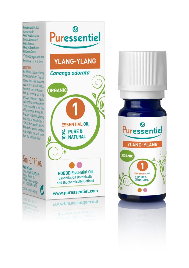 PURESSENTIEL HUILE ESS YLANG-YLANG BIO 5ML